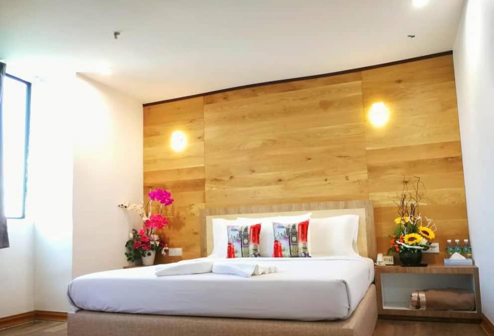 Merilton Hotel Sungai Petani Exteriör bild