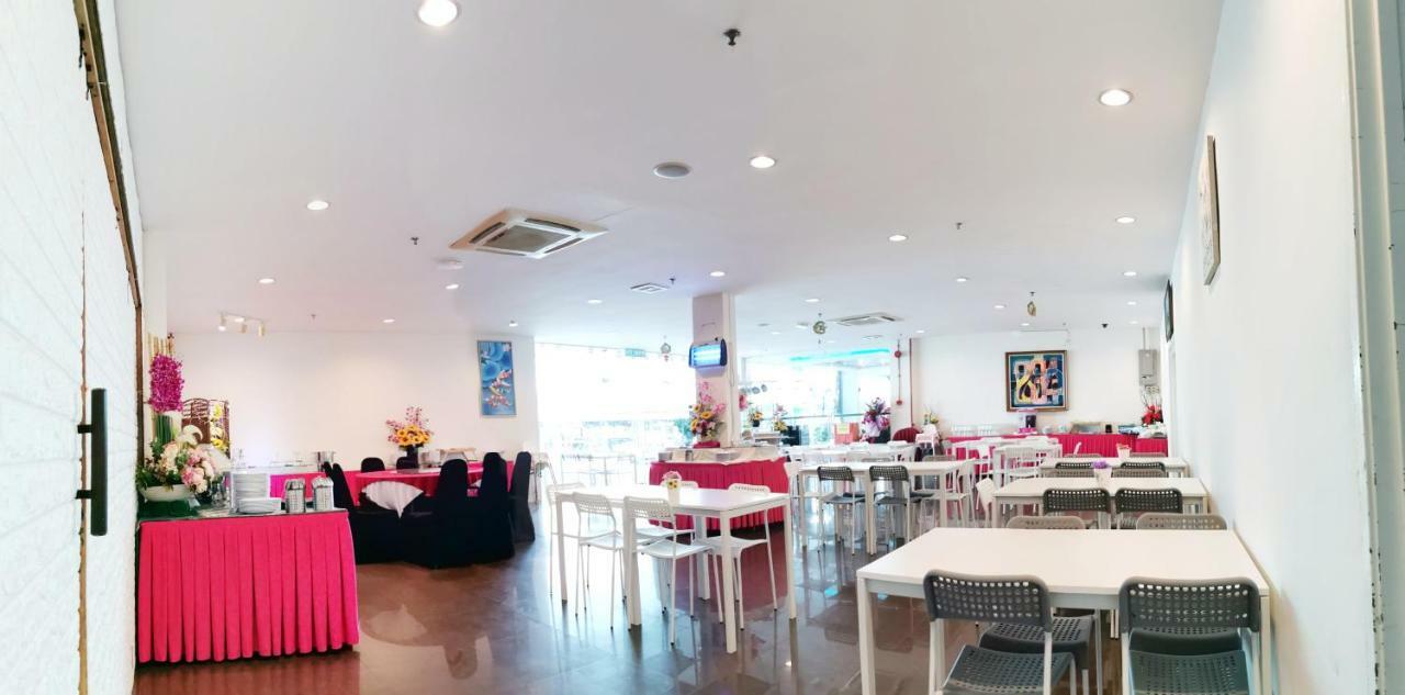 Merilton Hotel Sungai Petani Exteriör bild